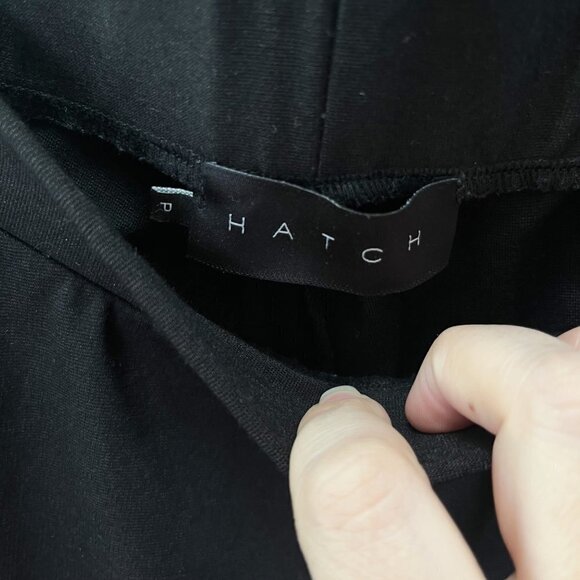 Hatch Pull On Black Pants- Size P (Small) - Picture 5 of 6